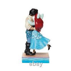 Jim Shore Enesco Disney Traditions La Petite Sirène Ariel et Prince Eric L