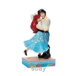 Jim Shore Enesco Disney Traditions La Petite Sirène Ariel et Prince Eric L