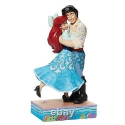 Jim Shore Enesco Disney Traditions La Petite Sirène Ariel et Prince Eric L