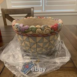 Jim Shore Enesco Disney Traditions Pot de fleurs Mickey Mouse #4013265