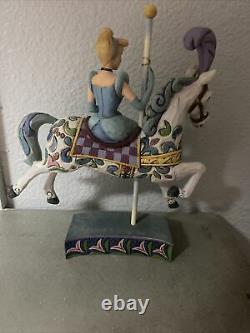 Jim Shore Enesco Disney Traditions Princess Of Dreams Carousel Horse Cendrillon
