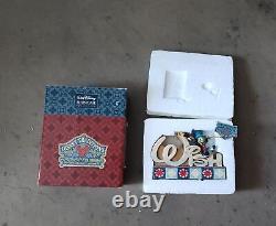 Jim Shore Enesco Disney Traditions Souhait Jiminy Cricket NIB #4032892