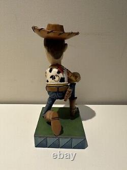 Jim Shore Enesco Disney Traditions Woody Toy Story Howdy Partner Rare Figurine 	 <br/>  

 	<br/> 
Traditions Disney Enesco de Jim Shore Woody Toy Story Howdy Partner Figurine Rare