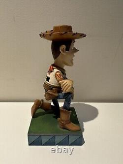 Jim Shore Enesco Disney Traditions Woody Toy Story Howdy Partner Rare Figurine<br/> <br/>  
		Traditions Disney Enesco de Jim Shore Woody Toy Story Howdy Partner Figurine Rare