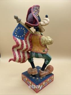 Jim Shore Étoiles et Rayures de la Liberté Enesco Traditions Disney 4004046 Dingo
