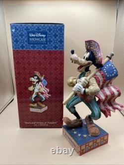 Jim Shore Étoiles et Rayures de la Liberté Enesco Traditions Disney 4004046 Dingo