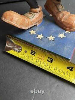 Jim Shore Étoiles et Rayures de la Liberté Enesco Traditions Disney 4004046 Dingo