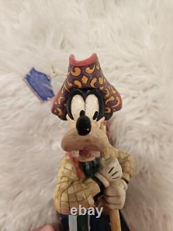 Jim Shore Étoiles et Rayures de la Liberté Enesco Traditions Disney Dingo Drapeau