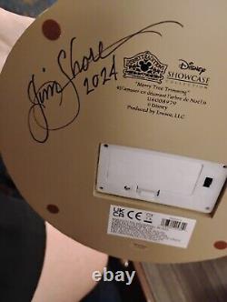 Jim Shore Fab 5 Sapin de Noël Disney Traditions 6008979 Signé Jim Shore