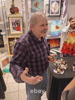 Jim Shore Fab 5 Sapin de Noël Disney Traditions 6008979 Signé Jim Shore