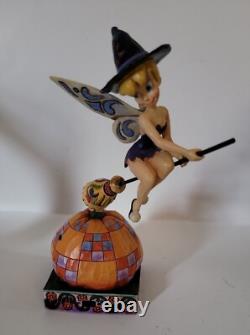 Jim Shore Fée Clochette Fée Prend Son Envol Traditions Disney Halloween