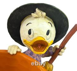 Jim Shore JOUANT DES TOURIS et PARTAGEANT DES GÂTEAUX Disney Traditions Halloween 2006 Boîte