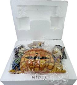 Jim Shore JOUANT DES TOURIS et PARTAGEANT DES GÂTEAUX Disney Traditions Halloween 2006 Boîte