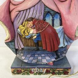 Jim Shore La Belle au Bois Dormant BAISER DU VÉRITABLE AMOUR Figurine Aurora Disney Traditions