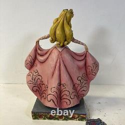 Jim Shore La Belle au Bois Dormant BAISER DU VÉRITABLE AMOUR Figurine Aurora Disney Traditions