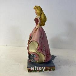 Jim Shore La Belle au Bois Dormant BAISER DU VÉRITABLE AMOUR Figurine Aurora Disney Traditions