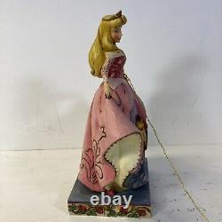 Jim Shore La Belle au Bois Dormant BAISER DU VÉRITABLE AMOUR Figurine Aurora Disney Traditions