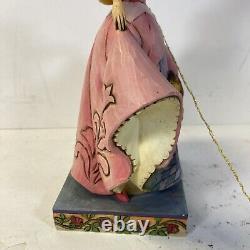 Jim Shore La Belle au Bois Dormant BAISER DU VÉRITABLE AMOUR Figurine Aurora Disney Traditions