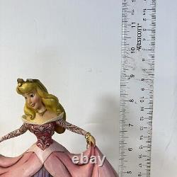 Jim Shore La Belle au Bois Dormant BAISER DU VÉRITABLE AMOUR Figurine Aurora Disney Traditions