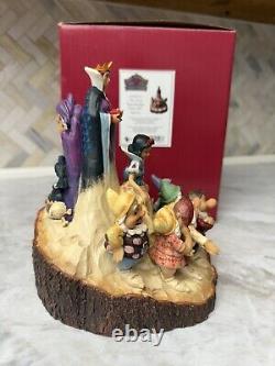 Jim Shore Le Premier Qui A Tout Commencé Blanche-Neige et les Sept Nains NIB