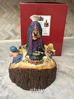 Jim Shore Le Premier Qui A Tout Commencé Blanche-Neige et les Sept Nains NIB