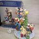 Jim Shore Les Fab Five D&eacute;corant Le Sapin De No&euml;l, Figurine Illumin&eacute;e, Neuf En Bo&icirc;te, Neuf