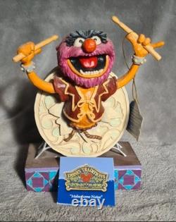 Jim Shore Les Muppets Animal « Faites du bruit » Figurine Disney Traditions Enesco
