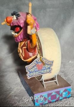 Jim Shore Les Muppets Animal « Faites du bruit » Figurine Disney Traditions Enesco