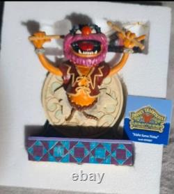 Jim Shore Les Muppets Animal « Faites du bruit » Figurine Disney Traditions Enesco