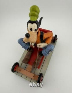 Jim Shore Mickey Goofy Kart Disney Traditions Vie en douceur Figurine Enesco