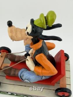Jim Shore Mickey Goofy Kart Disney Traditions Vie en douceur Figurine Enesco