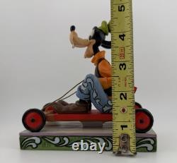 Jim Shore Mickey Goofy Kart Disney Traditions Vie en douceur Figurine Enesco