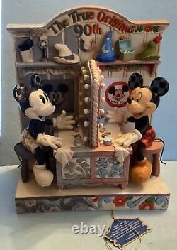 Jim Shore Mickey Mouse Disney Showcase Traditions Le Véritable Original #6001267 NOUVEAU