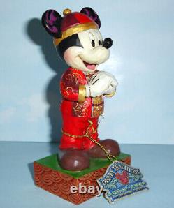 Jim Shore Mickey Mouse Salutations De Chine Disney Traditions 4046050 Enesco Nouveau