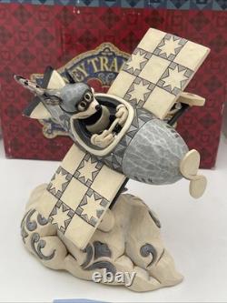 Jim Shore Mickey aviateur noir et blanc Silver Skies 4023572 Disney Traditions