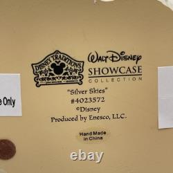 Jim Shore Mickey aviateur noir et blanc Silver Skies 4023572 Disney Traditions