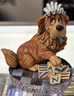 Jim Shore Nourrir Nana Peter Pan Traditions Disney Enesco État de menthe Rare