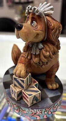 Jim Shore Nourrir Nana Peter Pan Traditions Disney Enesco État de menthe Rare