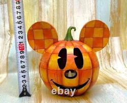 Jim Shore-Par Enesco-Joyeux Halloween-article # 4011044 JOL 6H S'ouvre pour bougie