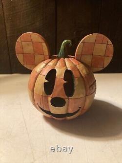Jim Shore-Par Enesco-Joyeux Halloween-article # 4011044 JOL 6H S'ouvre pour bougie
