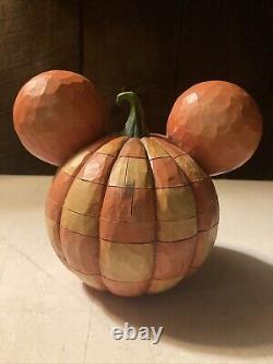 Jim Shore-Par Enesco-Joyeux Halloween-article # 4011044 JOL 6H S'ouvre pour bougie