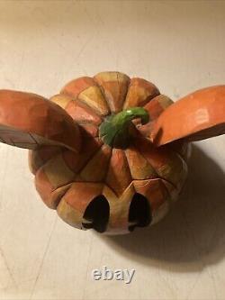 Jim Shore-Par Enesco-Joyeux Halloween-article # 4011044 JOL 6H S'ouvre pour bougie