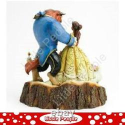 Jim Shore Tale Beauté Et La Bête Figurine Disney Traditions