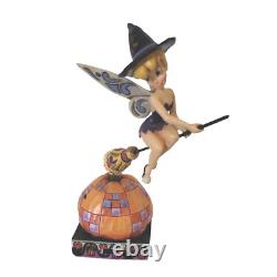 Jim Shore Tinkerbell Pixie Prend Son Envol Disney Traditions Halloween