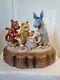 Jim Shore Toi, Moi Et Hunny Bee 4037502 Disney Traditions Enesco Famille De Winnie L'ourson