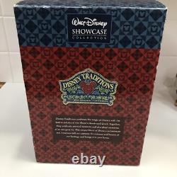Jim Shore Traditions Disney 4005630 Jouer des tours Partager des friandises Bol à bonbons GUC
