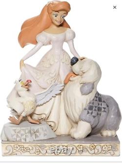 Jim Shore Traditions Disney Ariel des Bois Blancs avec Scuttle et Max 6008066