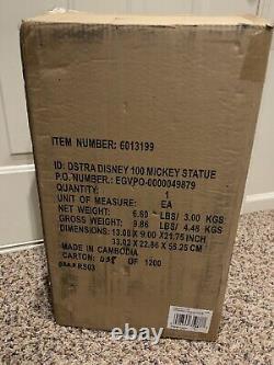 Jim Shore Traditions Disney D100 Mickey Mouse Grande Figurine 6013199