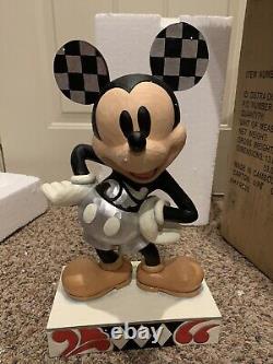 Jim Shore Traditions Disney D100 Mickey Mouse Grande Figurine 6013199