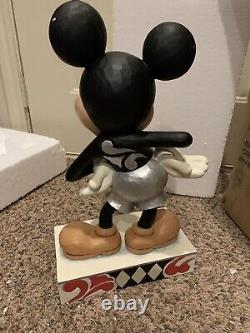 Jim Shore Traditions Disney D100 Mickey Mouse Grande Figurine 6013199